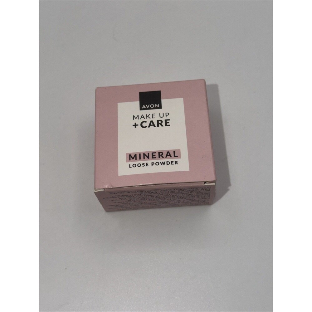 Avon Makeup + Care Mineral Loose Powder Foundation Shade 3 Medium